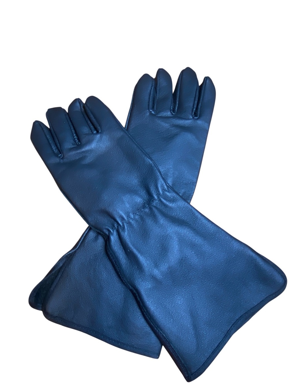 Martha Stewart Long Leather Gardening Gloves SZ S/M